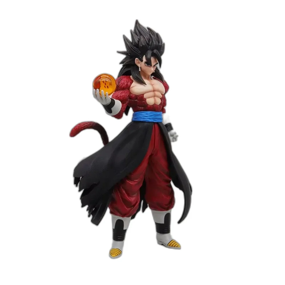 Dragon Ball Super Saiyan 4 Gogeta PVC action figure
